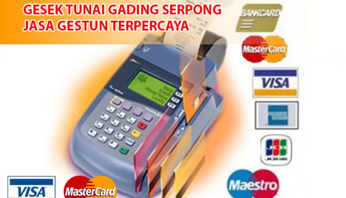 gesek tunai gading serpong